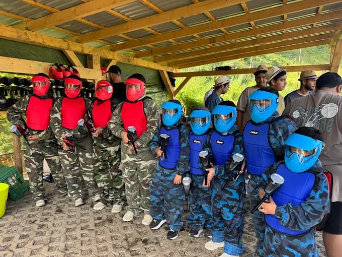 Kids Paintball